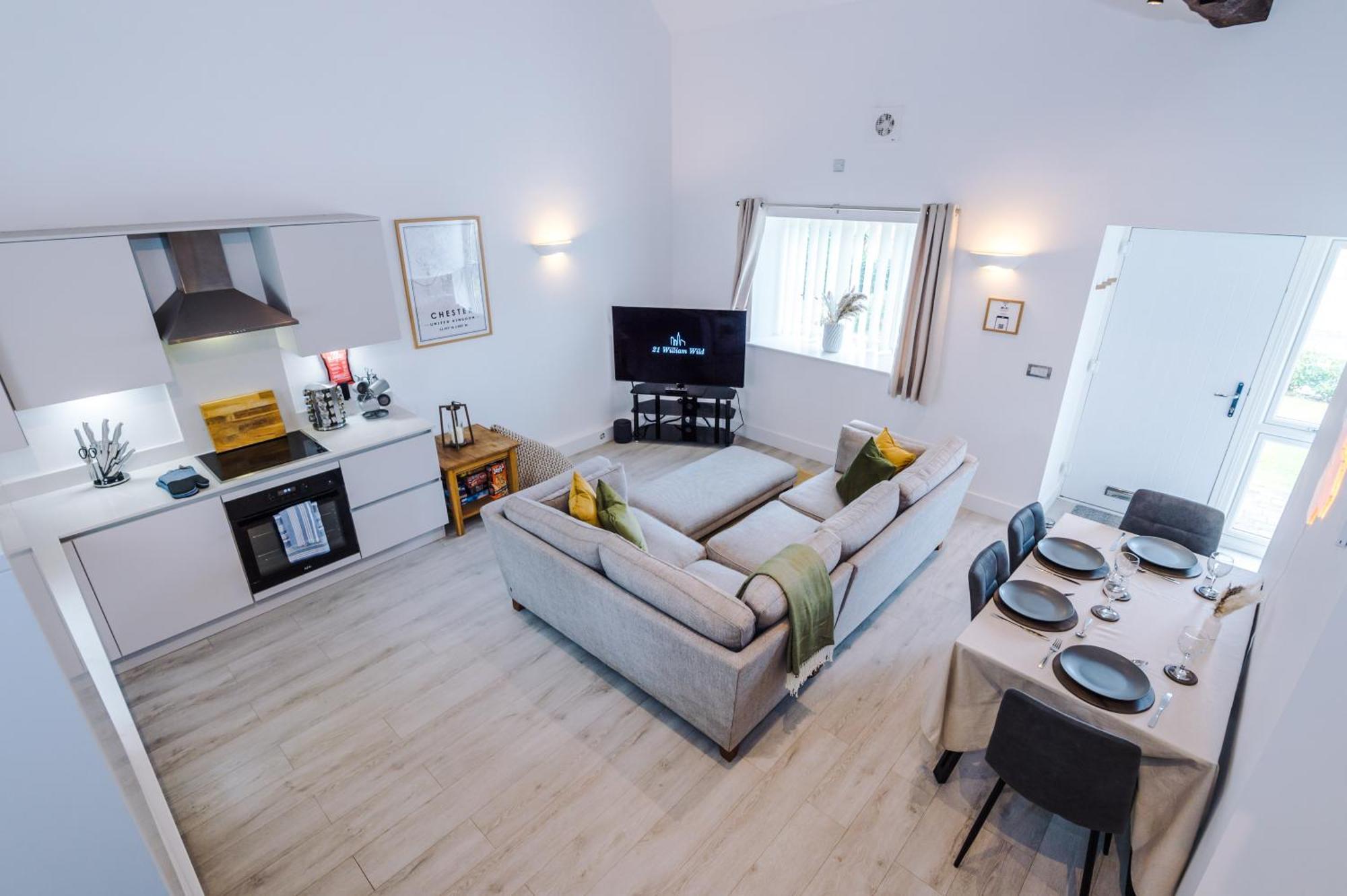 Number 21: A Breathtaking Chester Cottage With Parking Mollington  外观 照片